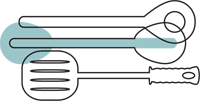 Suffolk Catering Company - Utensils